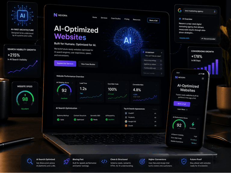 AI-Optimized Websites