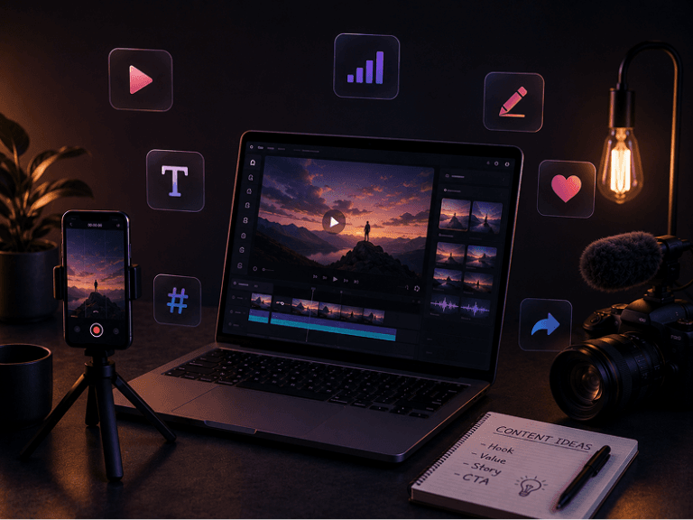 Content and Social